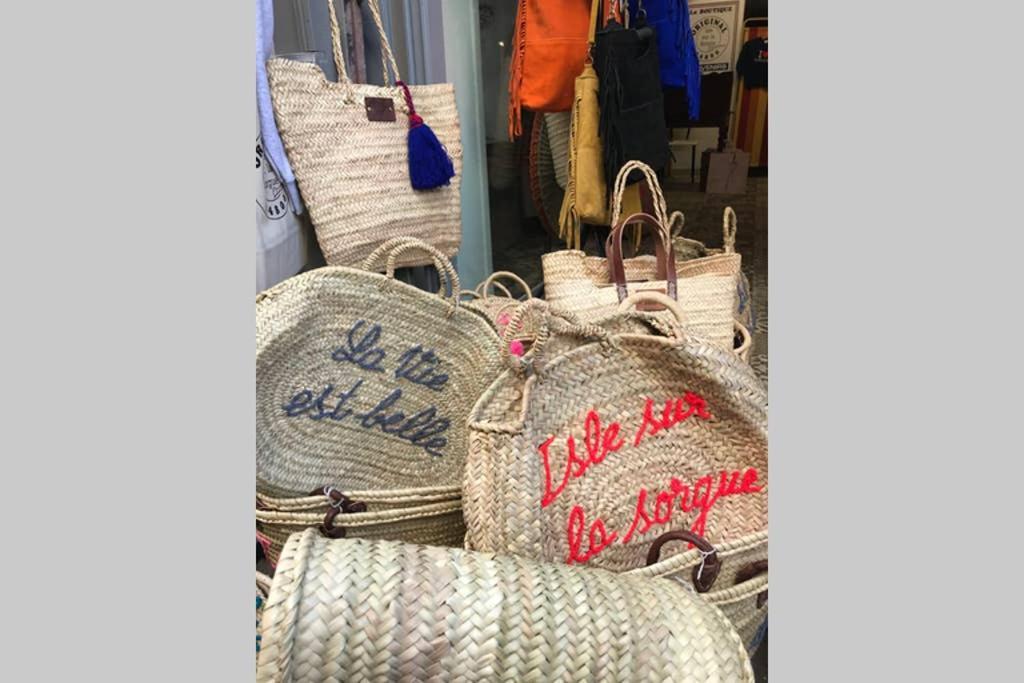 La Mansio Villa LʼIsle-sur-la-Sorgue Eksteriør billede